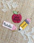 Personalized Back-to-School Bag Tags