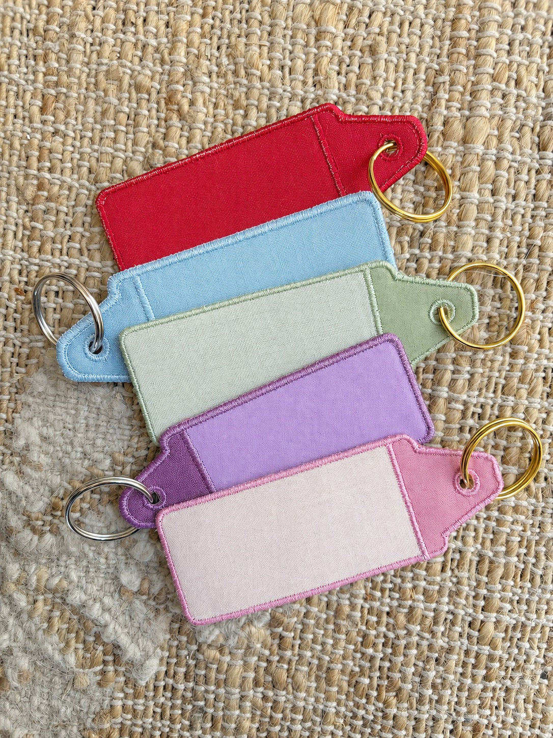 Personalized Back-to-School Bag Tags